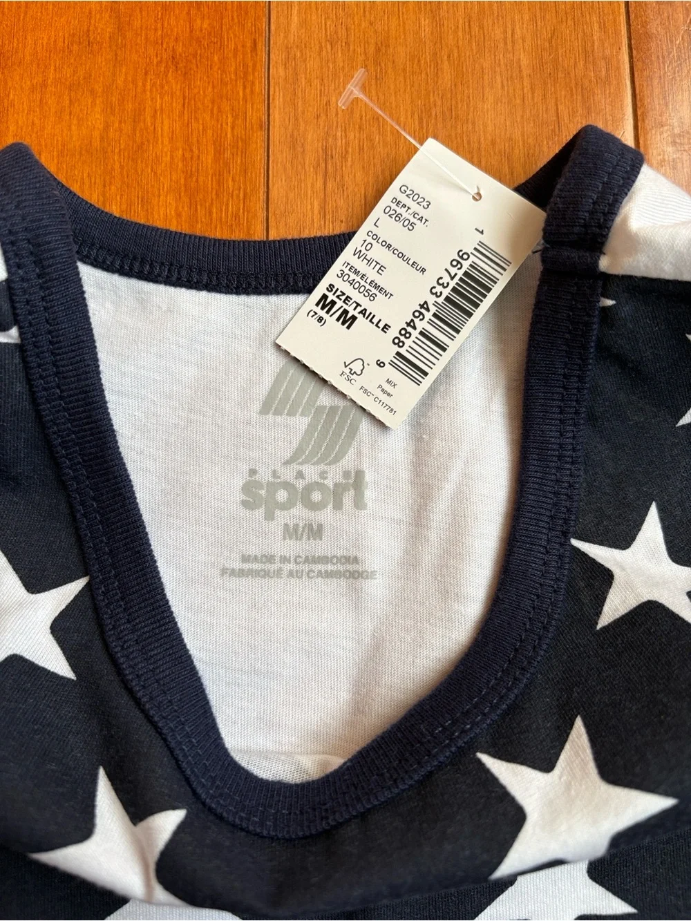 Children’s Place American Flag Tank